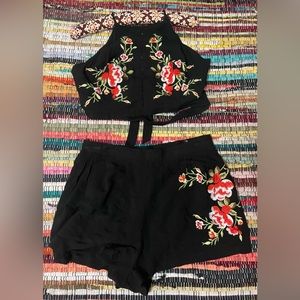 EARTHBOUND Two Piece Set | Top XL Bottoms L